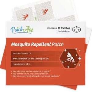 MOSQUITO TRANSDERMAL PATCH 30 DAY SUPPLY