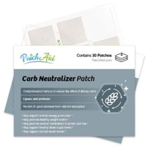 CARB NEUTRALIZER TRANSDERMAL PATCH 30 DAY SUPPLY
