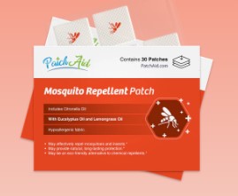 MOSQUITO TRANSDERMAL PATCH 30 DAY SUPPLY