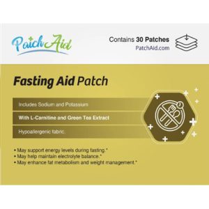 Fasting Aid Patch