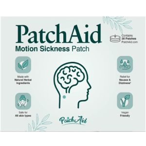 MOTION SICKNESS PATCH 30 PATCHES