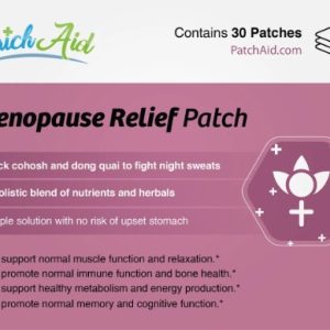 MENOPAUSE PATCH 30 DAY SUPPLY