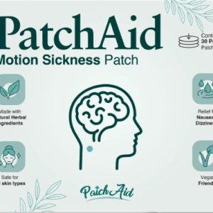 MOTION SICKNESS PATCH 30 PATCHES