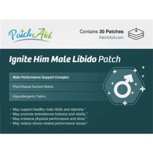IGNITE HIM MALE LIBIDO PATCH
