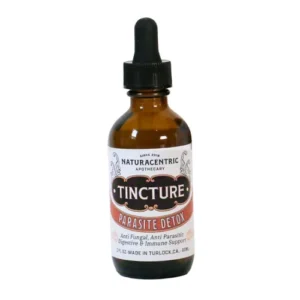 NATURACENTRIC APOTHECARY TINCTURE PARASITE DETOX